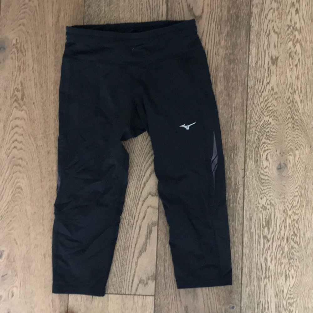 Mizuno running Capri tights, size M